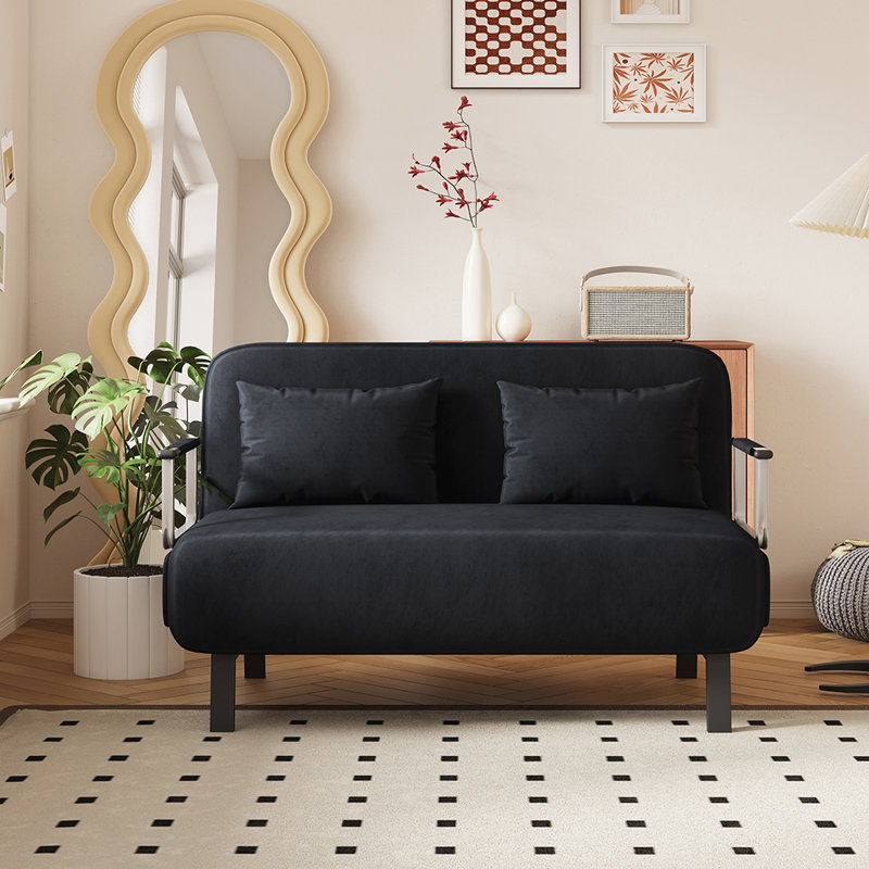 Tri fold couch sales